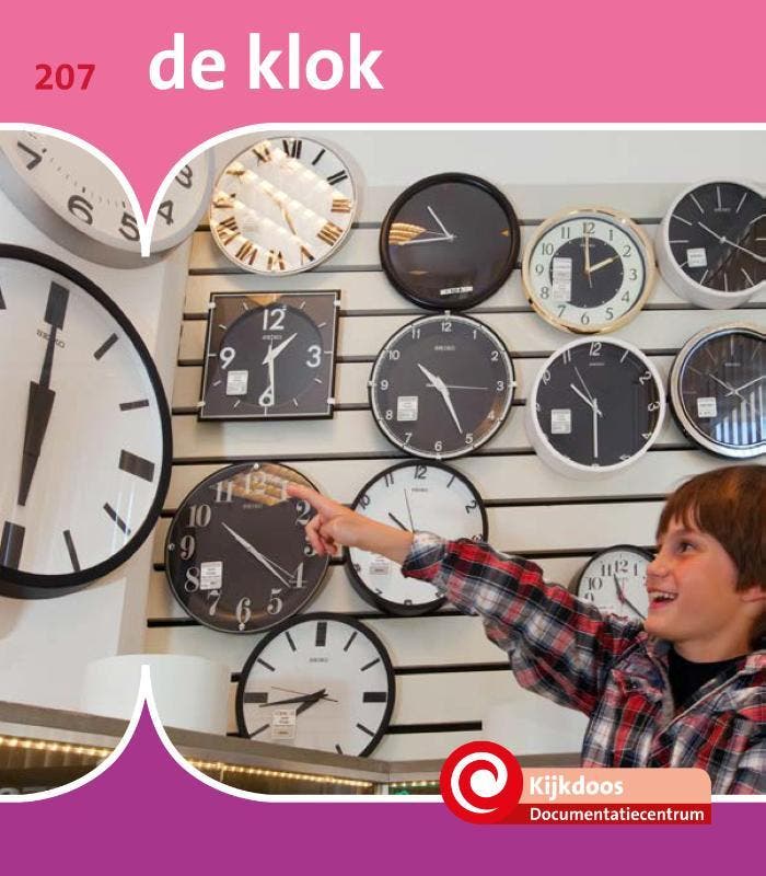 de klok / De Kijkdoos / 207 9789463416030 Isabelle de Ridder, Boeken, Kinderboeken | Jeugd | 10 tot 12 jaar, Gelezen, Verzenden