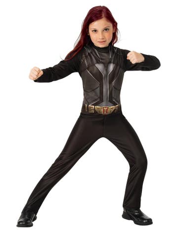 Black Widow Kostuum Kind, Kinderen en Baby's, Carnavalskleding en Verkleedspullen, Verzenden, Nieuw