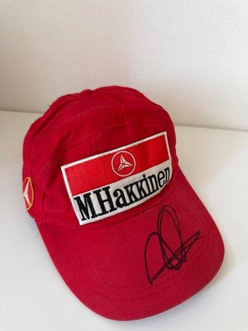 Mclaren - Monaco Grand Prix - Mika Hakkinen - Honkbalpet
