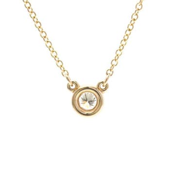 Tiffany & Co. - Halsketting roze goud
