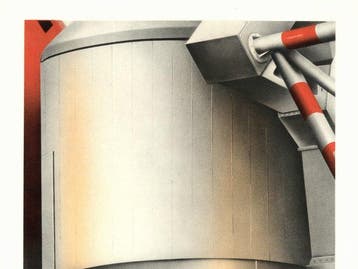 Peter Klasen (1935) - Antenne, Antiek en Kunst