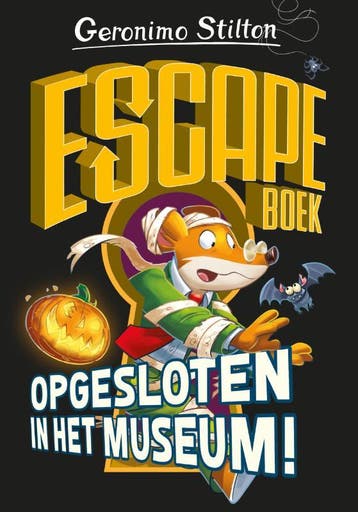Opgesloten in het museum! / Geronimo Stilton escapeboek, Verzenden, Geronimo Stilton