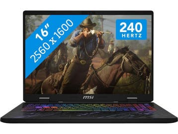 MSI Pulse 16 AI C1VGKG-052BE - Laptop - AZERTY, Verzenden, Zo goed als nieuw, MSI