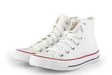 Converse Hoge sneakers in maat 37 Wit, Verzenden, Wit, Converse, Zo goed als nieuw