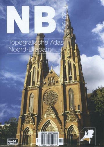 Topografische atlas Noord-Brabant 9789077350690, Verzenden, Thomas Termeulen