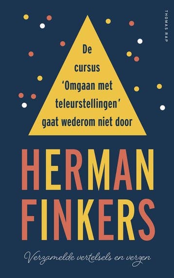 De cursus ‘Omgaan met teleurstellingen’ gaat wederom niet, Livres, Verzenden