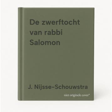 De zwerftocht van rabbi Salomon 9789033118524, Boeken, Verzenden, Gelezen, J. Nijsse-Schouwstra