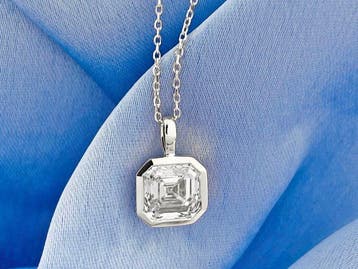 Sans prix de réserve - Collier avec pendentif - 14 carats Or