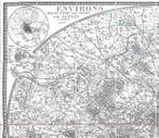 Frankrijk - Parijs; Alexis Donnet - Environs de Paris - 1855