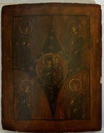 Icône - Mère de Dieu du Buisson ardent - Bois