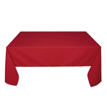 Tafelkleed Red Rood 114x114cm - Treb SP, Huis en Inrichting, Verzenden, Nieuw, Overige kleuren, Tafelkleed of Tafelzeil