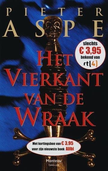 Het vierkant van de wraak / Pieter Aspe 9789022321300, Verzenden, Pieter Aspe