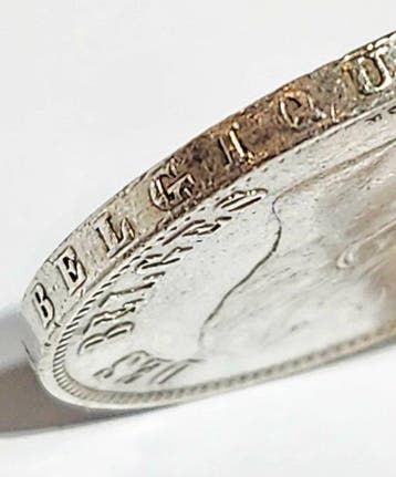 Belgique. Léopold II. 5 Francs 1871 (Sans prix de réserve)