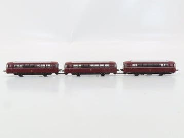 Minitrix N - 12555 - Rame automotrice (1) - Railbus motorisé, Nieuw