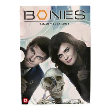 Bones Seizoen 6 (Season 6) (6 DVD BOX) (DVD) (TWEEDEHANDS), Cd's en Dvd's, Verzenden, Nieuw in verpakking