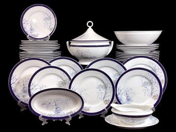 Richard Ginori - Tafelservies voor 6 (35) - Forma Impero -