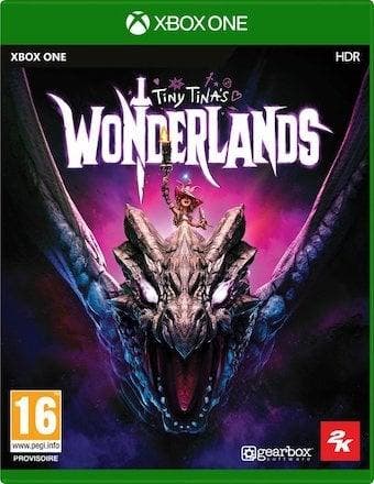 Tiny Tinas Wonderlands (Xbox One Games), Ophalen of Verzenden, Zo goed als nieuw