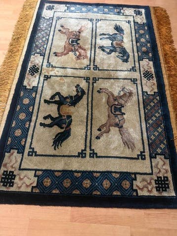 China - Vloerkleed - 153 cm - 100 cm, Huis en Inrichting, Stoffering | Tapijten en Vloerkleden, Nieuw