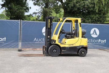 Veiling: Heftruck Hyster H2.5FT LPG 2310kg 4.95m 2019, Ophalen