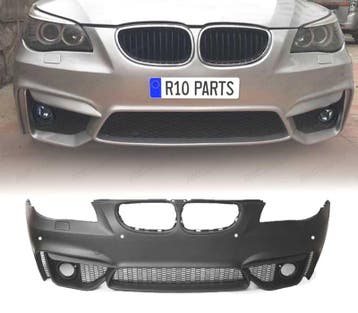 PARE-CHOCS FRONTAL BMW E60 E61 07-10 LOOK M4 PDC GRILLES ANT, Verzenden