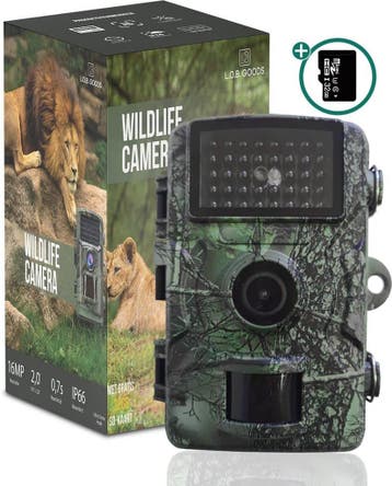 Professionele Wildcamera met nachtzicht 16MP - Wildlife, Audio, Tv en Foto, Verzenden, Nieuw
