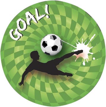 Borden Goal 23cm 8st, Verzenden, Nieuw