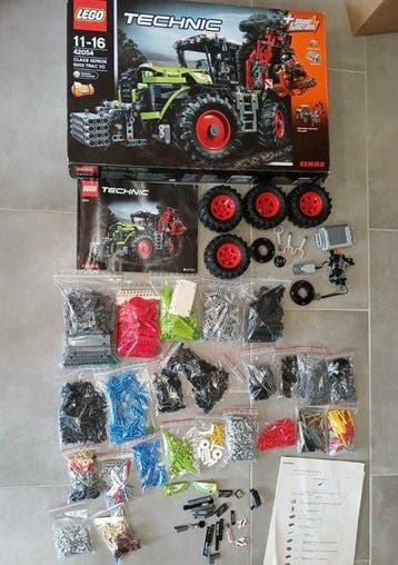 Lego Set - 42054 - Technic - 42054 Claas Xerion 5000 Trac VC, Nieuw