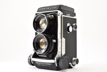 Mamiya C220 Professional + Sekor 2.8/80mm Blue Dot | Twin, TV, Hi-fi & Vidéo