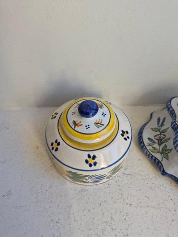Nevers / HB Quimper - Inktpot (2) - Aardewerk, Antiek en Kunst
