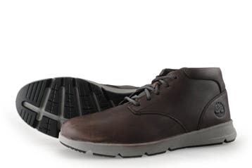 Timberland Hoge sneakers in maat 42 Bruin, Kleding | Heren, Schoenen, Bruin, Verzenden, Timberland, Zo goed als nieuw