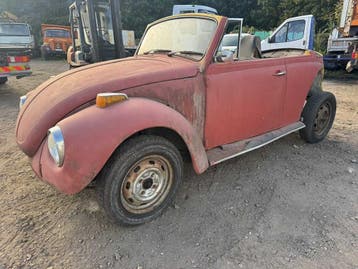 Online veiling - VOLKSWAGEN KEVER Oldtimer *project*