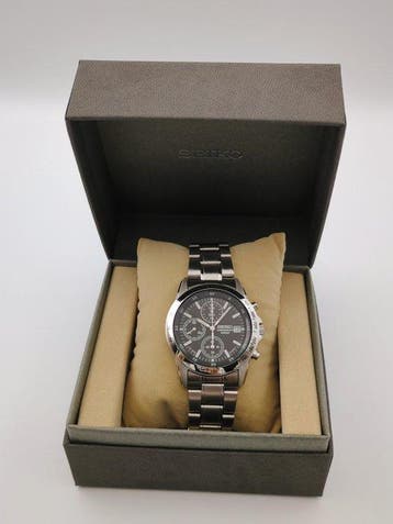 Seiko - Chronograph Quartz - Zonder minimumprijs - 7T92-0DW0