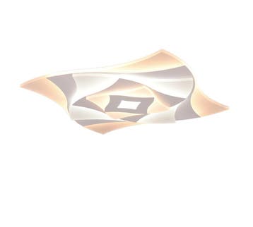 Trio AKITA plafondlamp | LED | wit mat | 48 x 48 cm | IP20 |, Verzenden, Nieuw