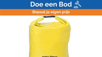 Bieden: Dry Pak WB7 waterproof roll top dry bag yellow, Ophalen of Verzenden