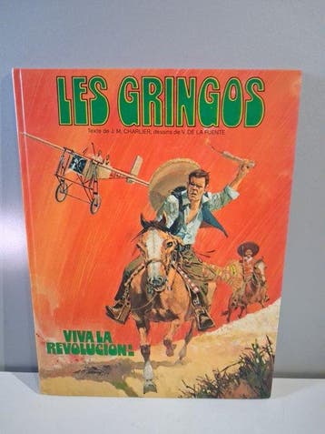 Les Gringos T1 à T6 - Série complète - 6x C - 6 Album -, Livres