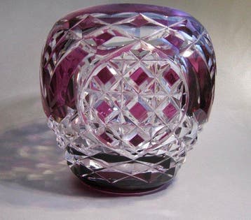 Val Saint Lambert - Xavier Crespo - Bol - Cristal - Édition
