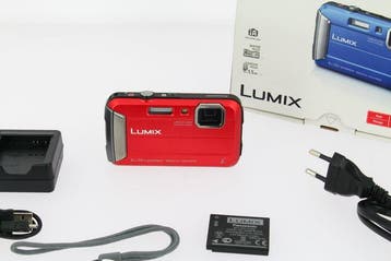 Panasonic Lumix DMC-FT30 Digitale compact camera, Nieuw
