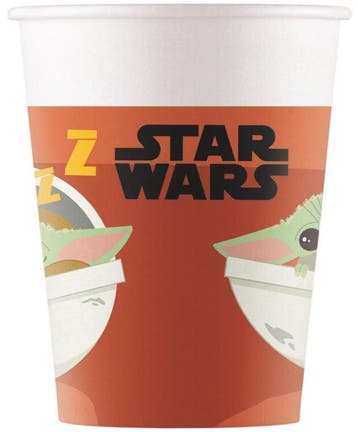 Star Wars Bekers Baby Yoda 8st, Verzenden