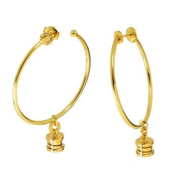 Bvlgari - Oorbellen - 18 karaat Geel goud