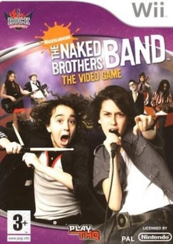 The Naked Brothers Band the Video Game (Wii Games), Games en Spelcomputers, Games | Nintendo Wii, Zo goed als nieuw, Ophalen of Verzenden
