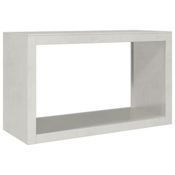 Haardhoutrek rvs 100x40x60cm | Tweede kansje | OP = OP, Verzenden