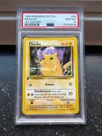 Pokémon - 1 Graded card - Pikachu #58 First edition - PSA 10, Nieuw