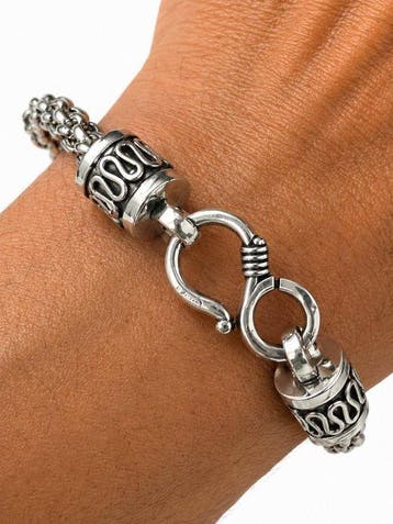 Zonder minimumprijs - Armband Zilver, Nieuw