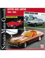 AUTOS AUS JAPAN 1965-1985 (SCHRADER MOTOR CHRONIK), Nieuw