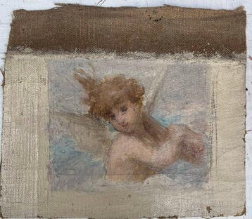 Jules-Cyrille Cavé (1859-1946) - Portrait d’un Ange -