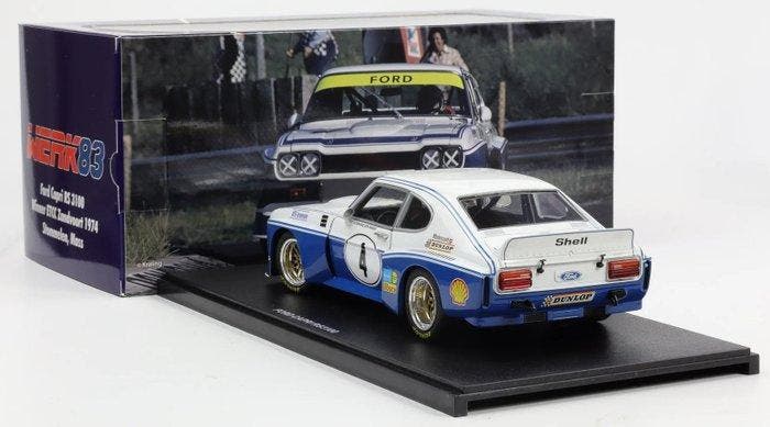Werk83 1:18 - Modelauto - Ford Capri RS 3100 - #4 Winner, Hobby en Vrije tijd, Modelauto's | 1:5 tot 1:12