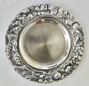 Presenteerblad - .833 zilver
