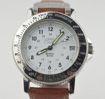 Camel - Trophy Quartz 10 ATM - Sans prix de réserve - Homme, Nieuw