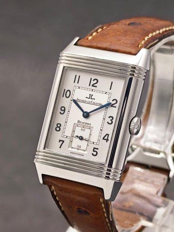 Jaeger-LeCoultre - Reverso Grande Taille Silver Dial Small, Nieuw