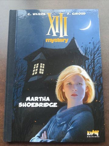 XIII Mystery T8 + ex-libris + dédicace - C - 1 Album -